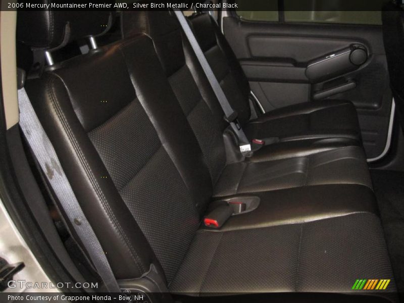 Silver Birch Metallic / Charcoal Black 2006 Mercury Mountaineer Premier AWD