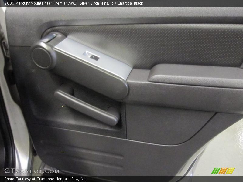 Silver Birch Metallic / Charcoal Black 2006 Mercury Mountaineer Premier AWD