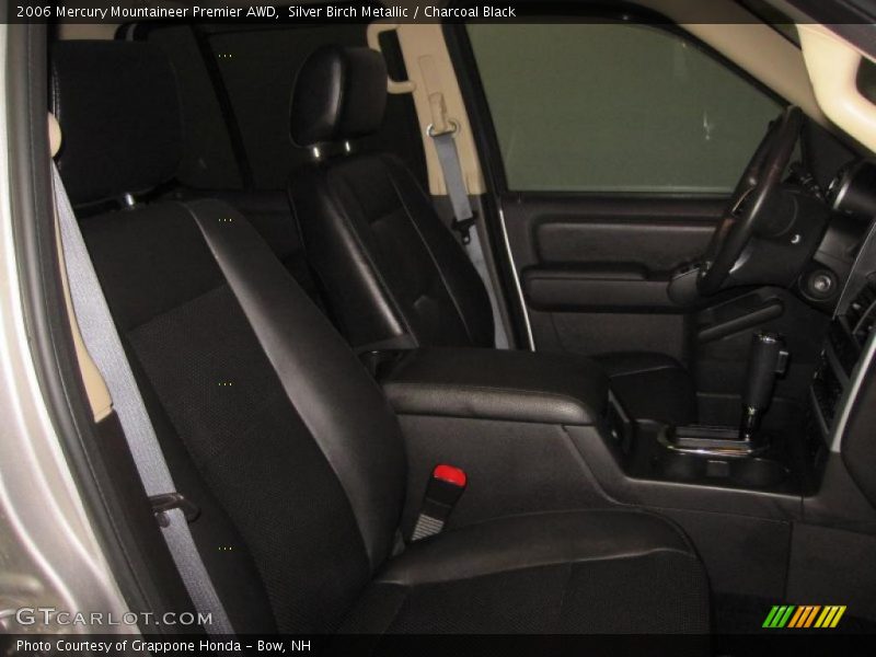 Silver Birch Metallic / Charcoal Black 2006 Mercury Mountaineer Premier AWD