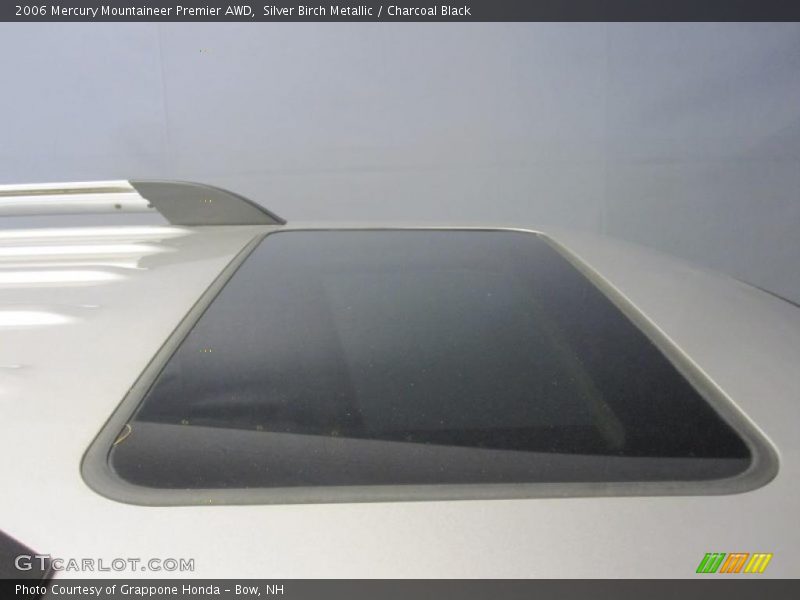 Silver Birch Metallic / Charcoal Black 2006 Mercury Mountaineer Premier AWD