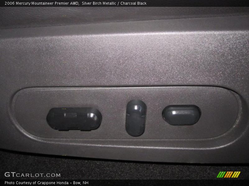 Silver Birch Metallic / Charcoal Black 2006 Mercury Mountaineer Premier AWD