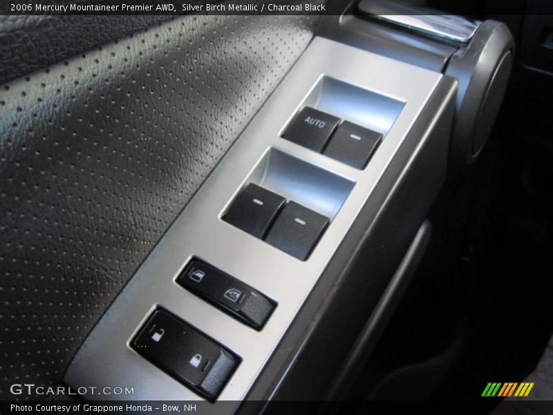 Silver Birch Metallic / Charcoal Black 2006 Mercury Mountaineer Premier AWD