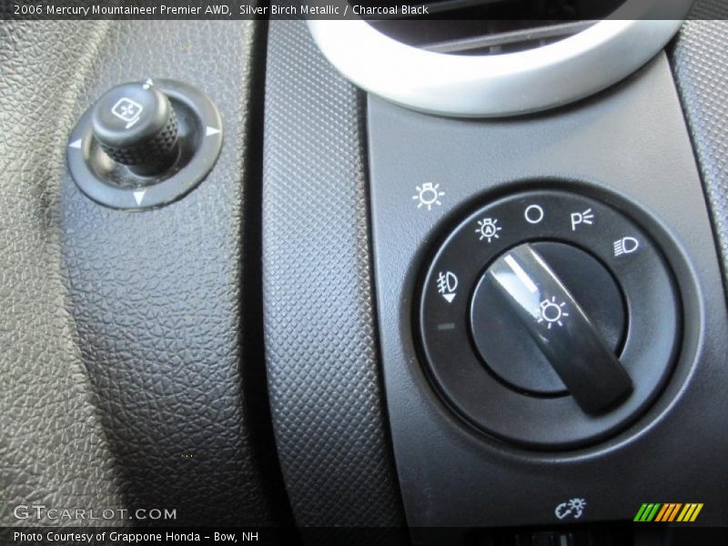 Silver Birch Metallic / Charcoal Black 2006 Mercury Mountaineer Premier AWD