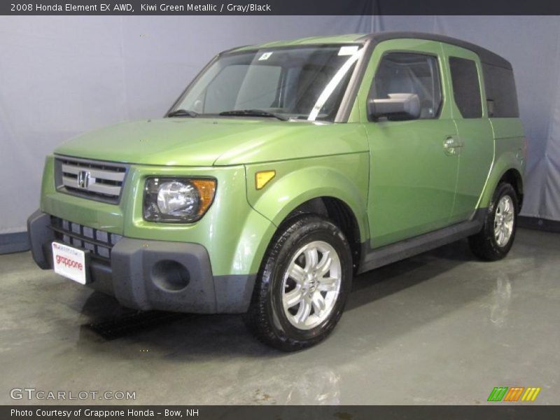 Kiwi Green Metallic / Gray/Black 2008 Honda Element EX AWD