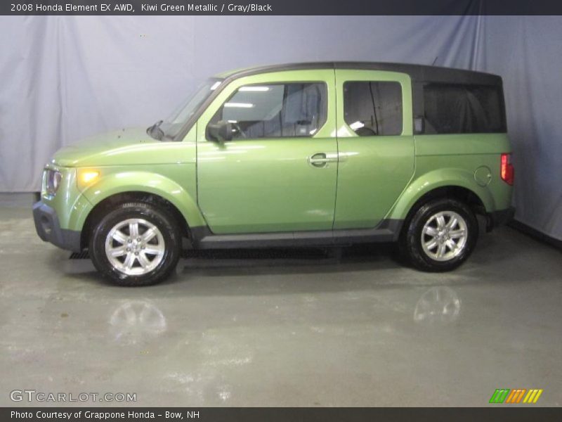 Kiwi Green Metallic / Gray/Black 2008 Honda Element EX AWD