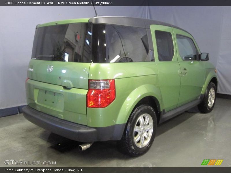 Kiwi Green Metallic / Gray/Black 2008 Honda Element EX AWD