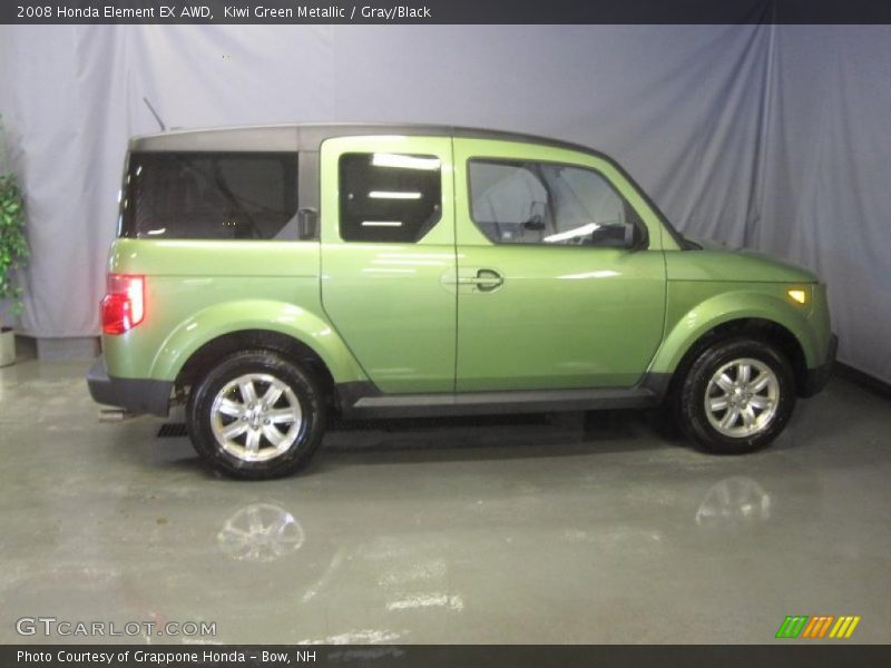 Kiwi Green Metallic / Gray/Black 2008 Honda Element EX AWD