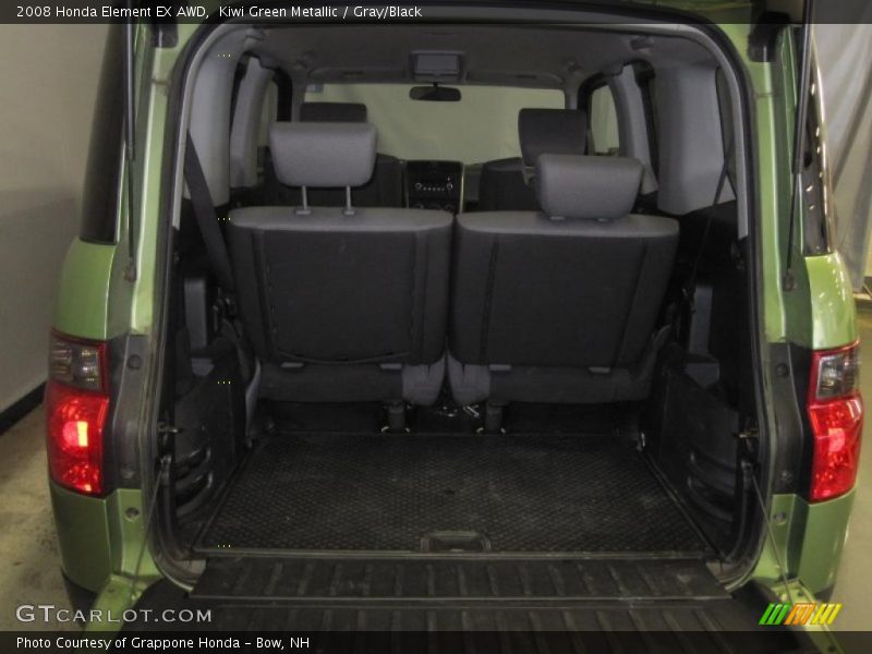 Kiwi Green Metallic / Gray/Black 2008 Honda Element EX AWD