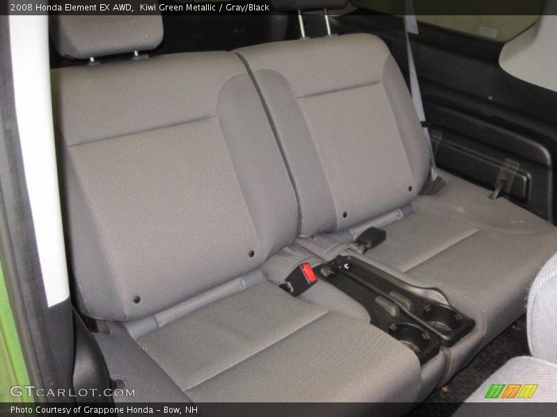 Kiwi Green Metallic / Gray/Black 2008 Honda Element EX AWD