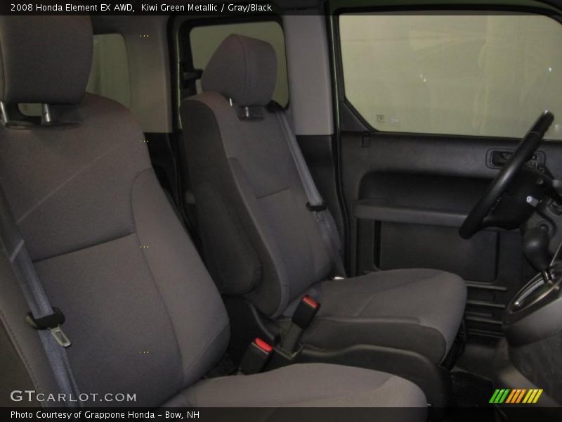 Kiwi Green Metallic / Gray/Black 2008 Honda Element EX AWD