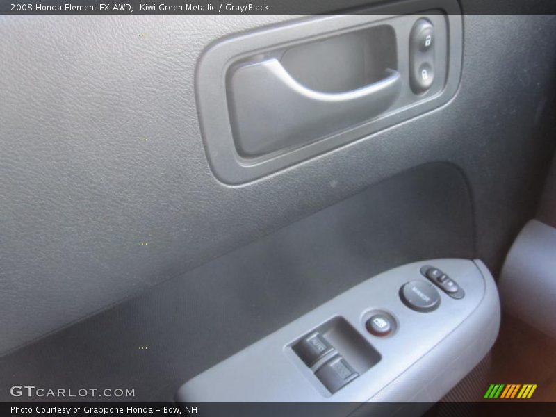 Kiwi Green Metallic / Gray/Black 2008 Honda Element EX AWD