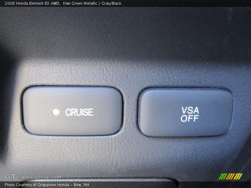 Kiwi Green Metallic / Gray/Black 2008 Honda Element EX AWD