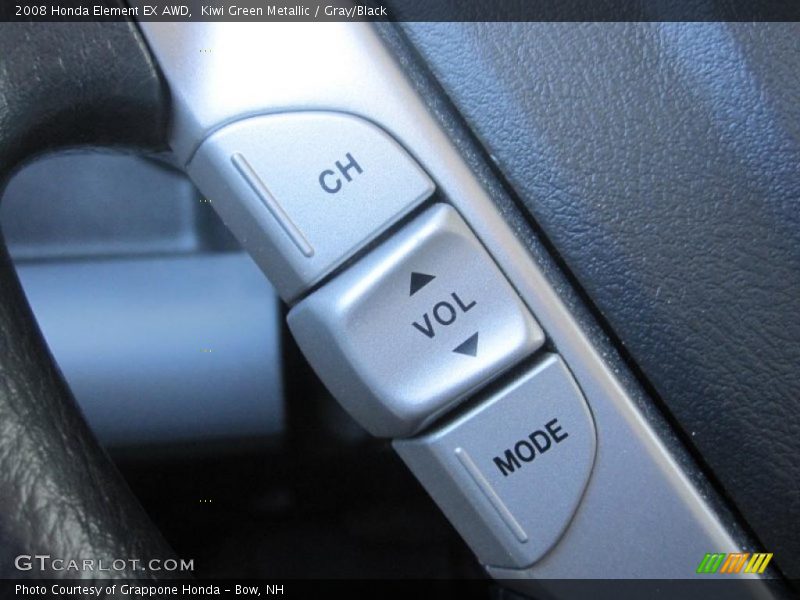 Kiwi Green Metallic / Gray/Black 2008 Honda Element EX AWD