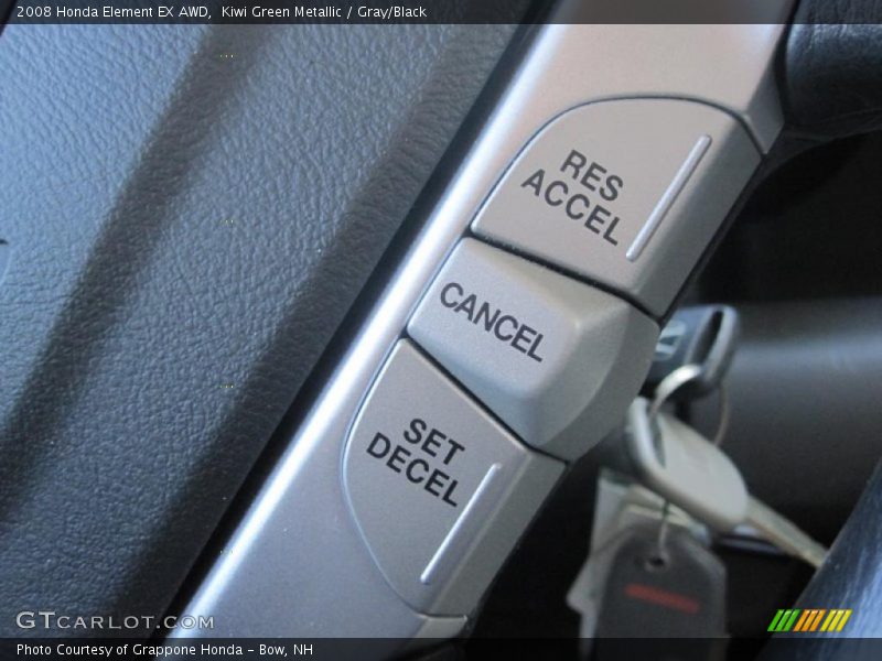 Kiwi Green Metallic / Gray/Black 2008 Honda Element EX AWD
