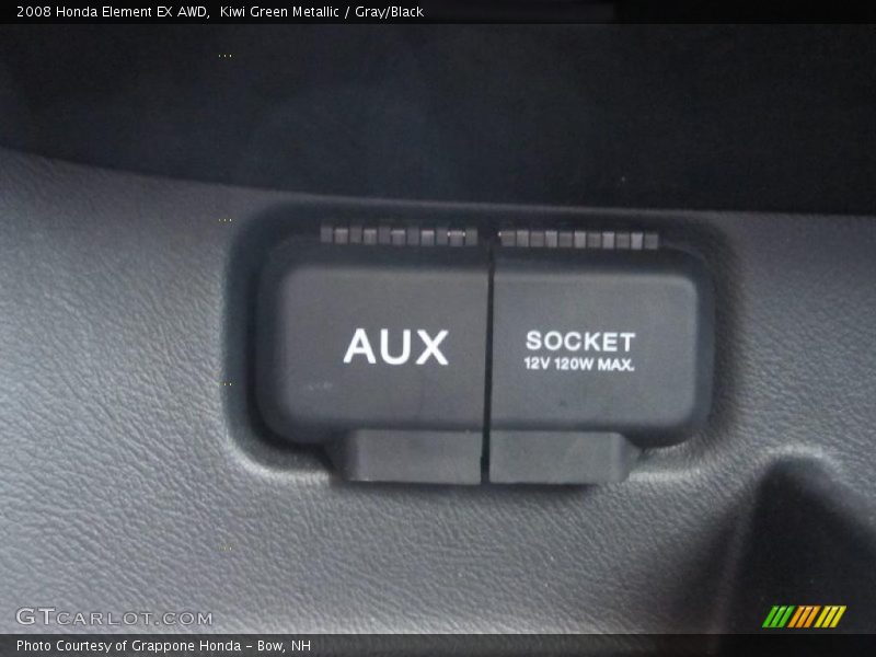 Kiwi Green Metallic / Gray/Black 2008 Honda Element EX AWD