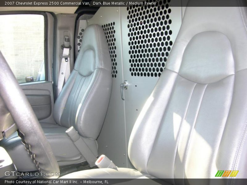 Dark Blue Metallic / Medium Pewter 2007 Chevrolet Express 2500 Commercial Van
