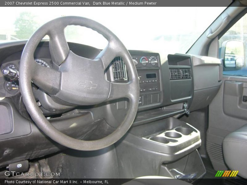 Dark Blue Metallic / Medium Pewter 2007 Chevrolet Express 2500 Commercial Van