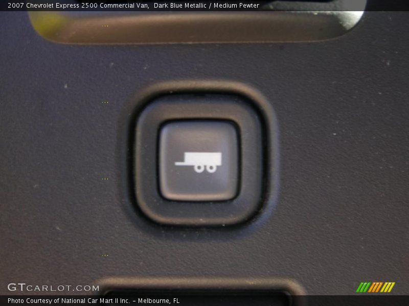 Dark Blue Metallic / Medium Pewter 2007 Chevrolet Express 2500 Commercial Van