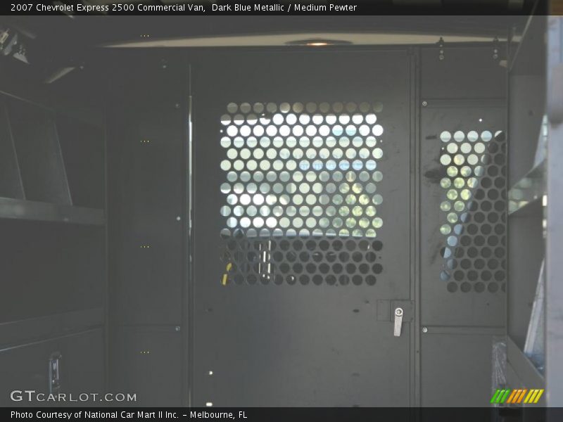 Dark Blue Metallic / Medium Pewter 2007 Chevrolet Express 2500 Commercial Van
