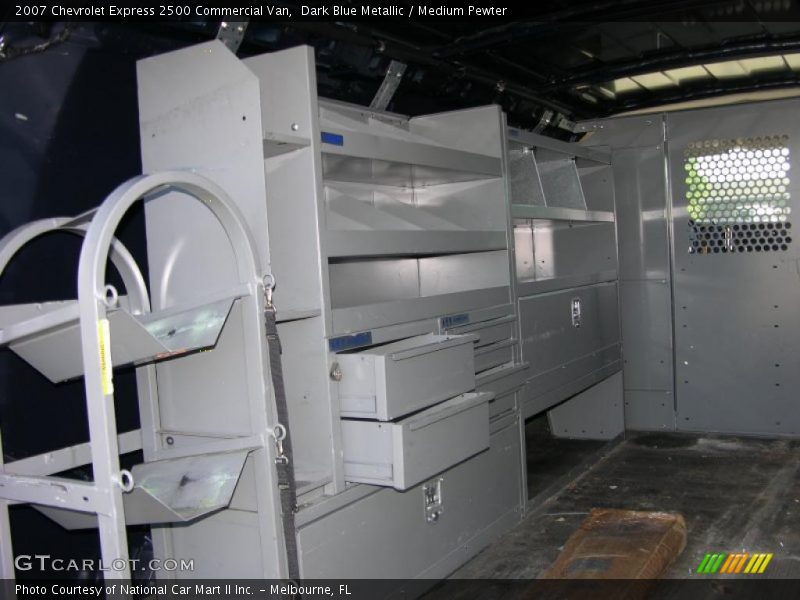 Dark Blue Metallic / Medium Pewter 2007 Chevrolet Express 2500 Commercial Van