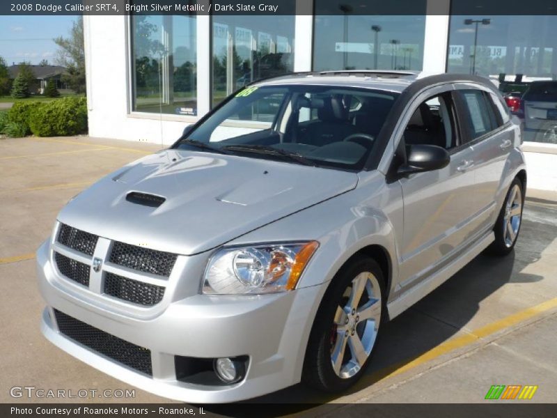 Bright Silver Metallic / Dark Slate Gray 2008 Dodge Caliber SRT4