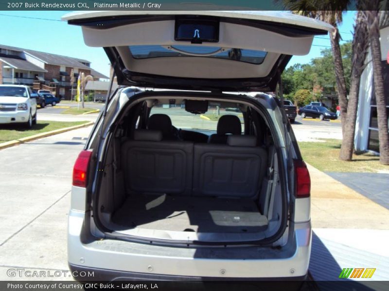 Platinum Metallic / Gray 2007 Buick Rendezvous CXL