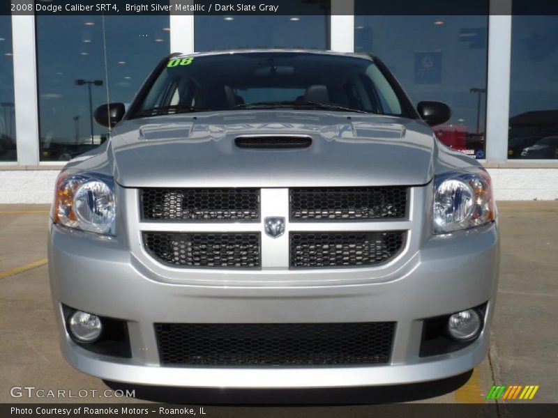 Bright Silver Metallic / Dark Slate Gray 2008 Dodge Caliber SRT4