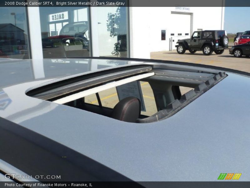 Bright Silver Metallic / Dark Slate Gray 2008 Dodge Caliber SRT4