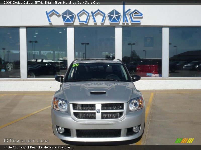 Bright Silver Metallic / Dark Slate Gray 2008 Dodge Caliber SRT4