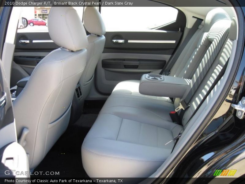 Brilliant Black Crystal Pearl / Dark Slate Gray 2010 Dodge Charger R/T
