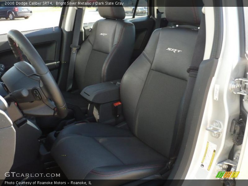 Bright Silver Metallic / Dark Slate Gray 2008 Dodge Caliber SRT4