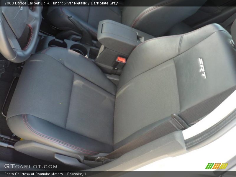 Bright Silver Metallic / Dark Slate Gray 2008 Dodge Caliber SRT4