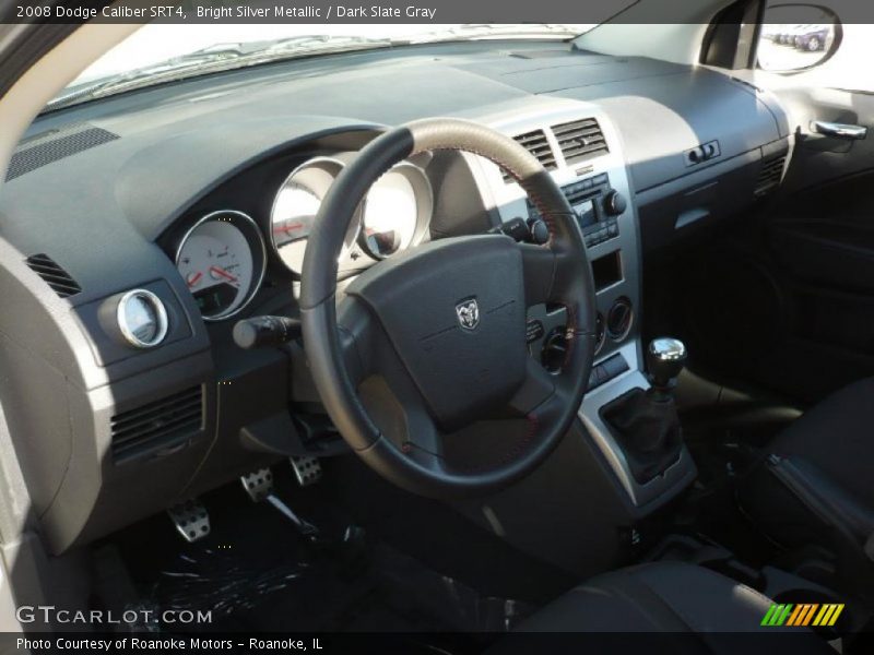 Bright Silver Metallic / Dark Slate Gray 2008 Dodge Caliber SRT4