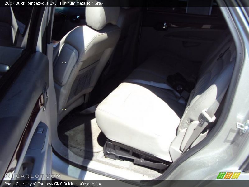 Platinum Metallic / Gray 2007 Buick Rendezvous CXL