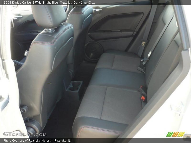 Bright Silver Metallic / Dark Slate Gray 2008 Dodge Caliber SRT4