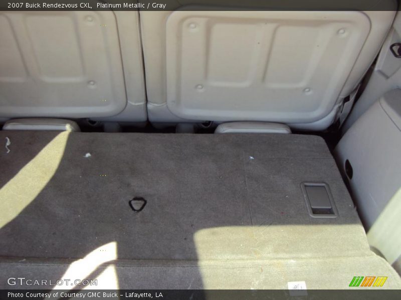 Platinum Metallic / Gray 2007 Buick Rendezvous CXL