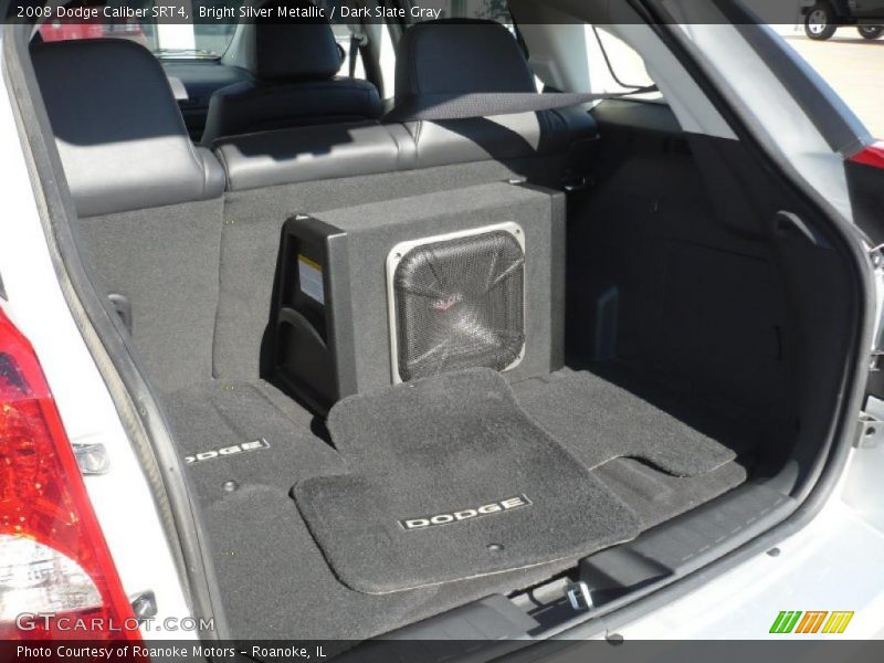 Bright Silver Metallic / Dark Slate Gray 2008 Dodge Caliber SRT4
