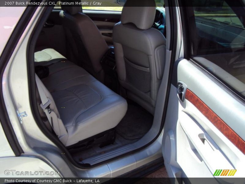 Platinum Metallic / Gray 2007 Buick Rendezvous CXL