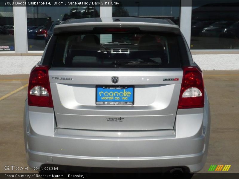 Bright Silver Metallic / Dark Slate Gray 2008 Dodge Caliber SRT4