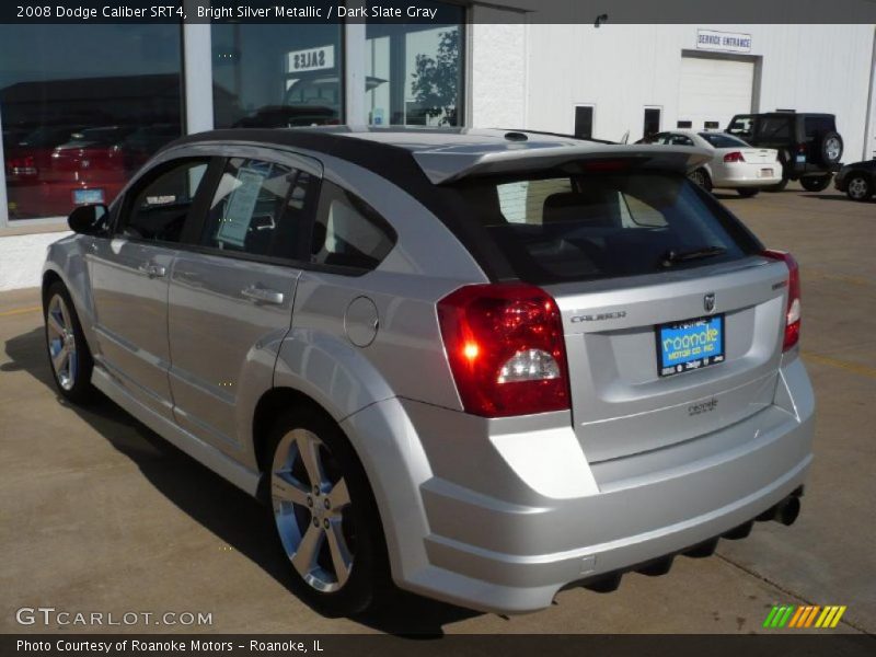Bright Silver Metallic / Dark Slate Gray 2008 Dodge Caliber SRT4