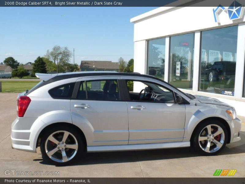 Bright Silver Metallic / Dark Slate Gray 2008 Dodge Caliber SRT4