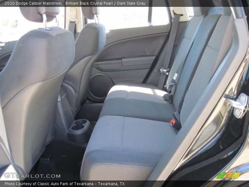 Brilliant Black Crystal Pearl / Dark Slate Gray 2010 Dodge Caliber Mainstreet