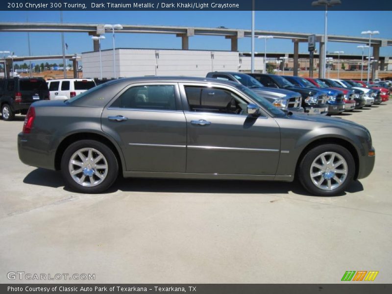 Dark Titanium Metallic / Dark Khaki/Light Graystone 2010 Chrysler 300 Touring