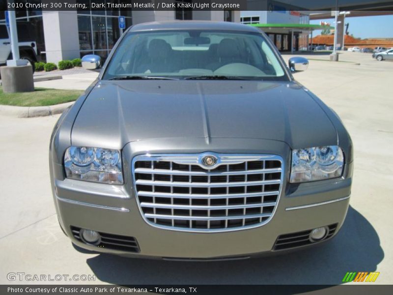 Dark Titanium Metallic / Dark Khaki/Light Graystone 2010 Chrysler 300 Touring