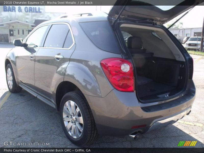 Mocha Steel Metallic / Jet Black 2010 Chevrolet Equinox LT