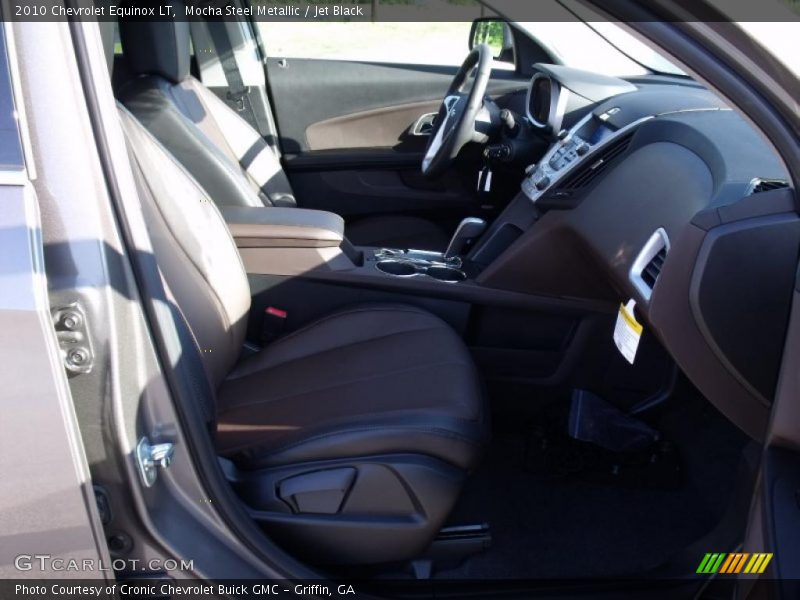 Mocha Steel Metallic / Jet Black 2010 Chevrolet Equinox LT