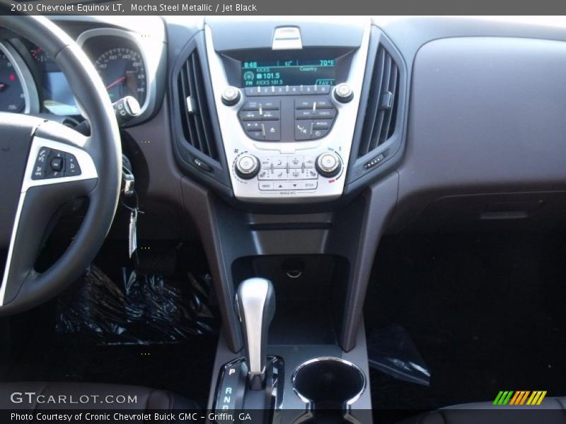 Mocha Steel Metallic / Jet Black 2010 Chevrolet Equinox LT