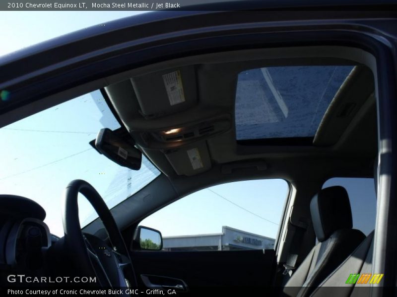 Mocha Steel Metallic / Jet Black 2010 Chevrolet Equinox LT