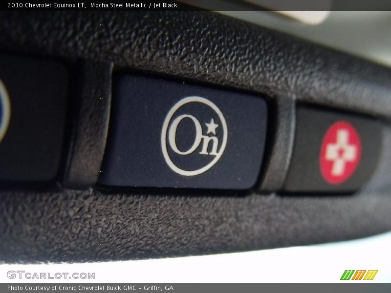 Mocha Steel Metallic / Jet Black 2010 Chevrolet Equinox LT