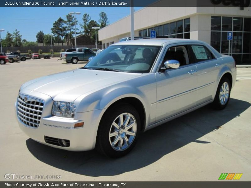 Bright Silver Metallic / Dark Slate Gray 2010 Chrysler 300 Touring
